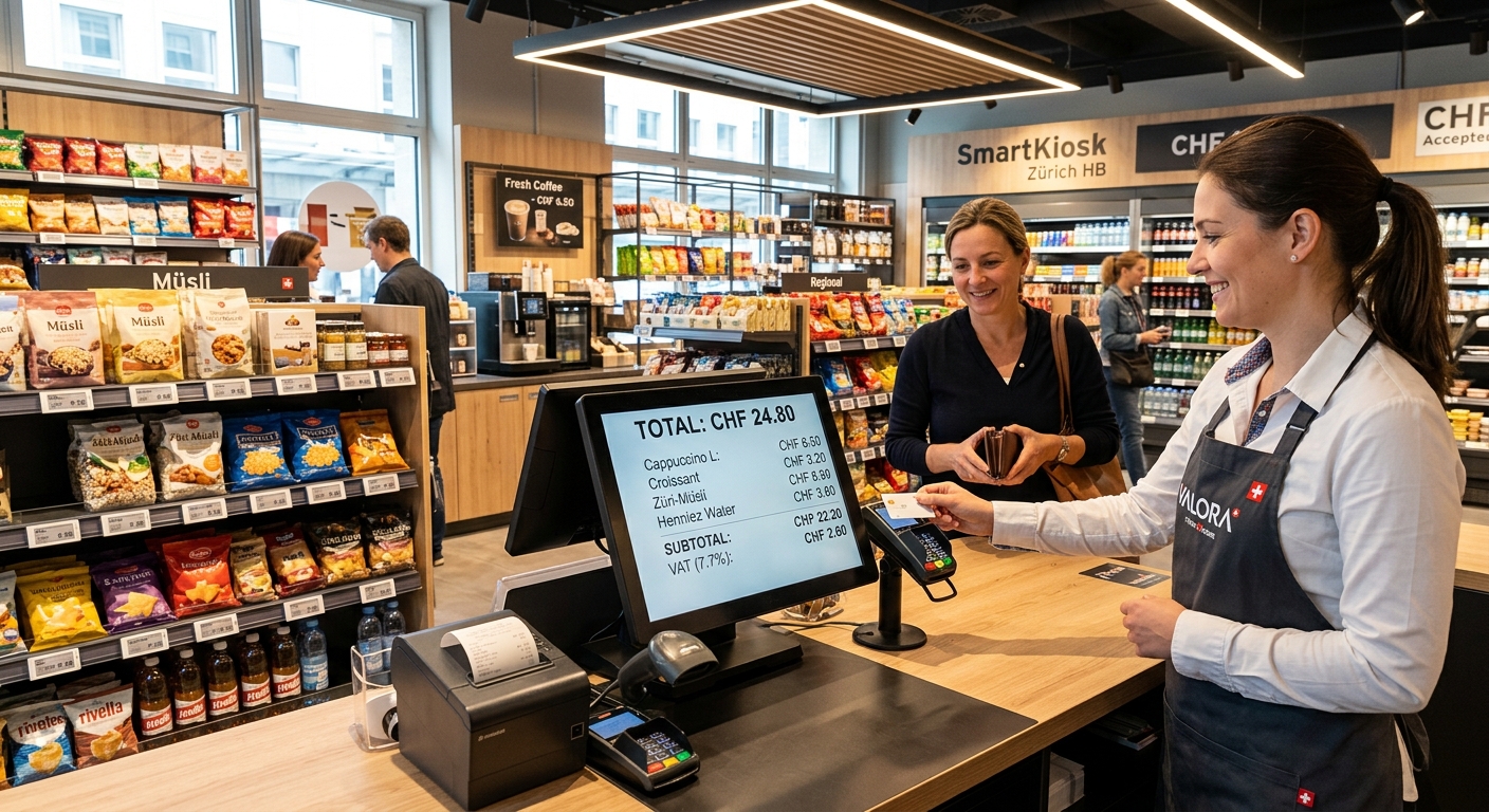 Make Stores Smarter;
Make Operation Simpler
